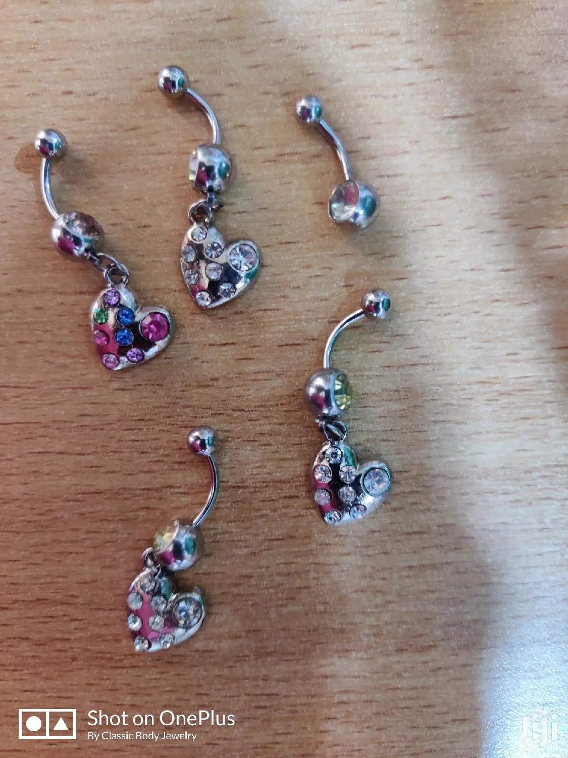 Surgical Steel Belly Button Rings