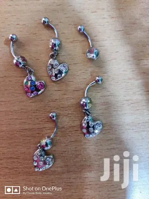 Surgical Steel Belly Button Rings