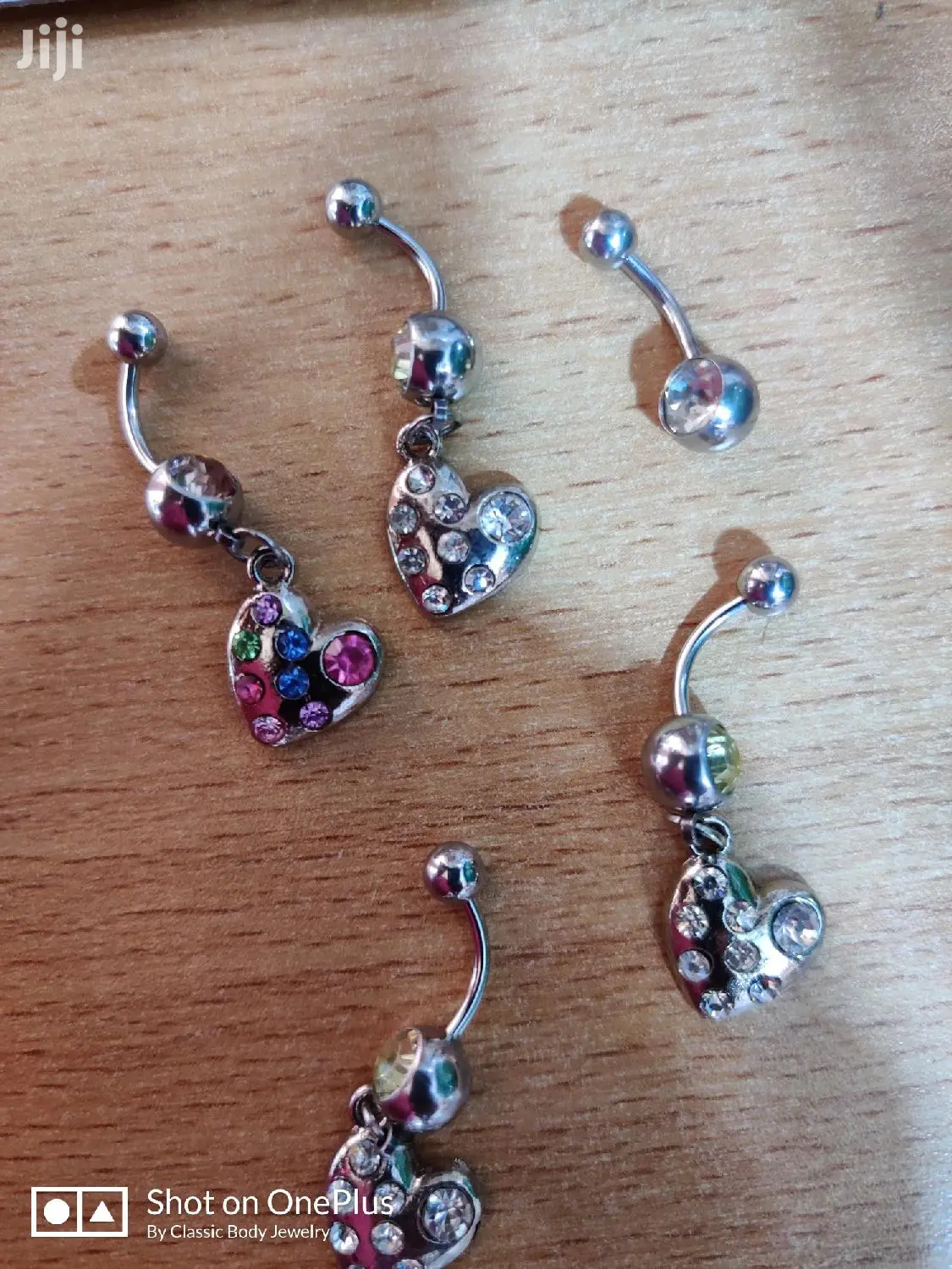 Surgical Steel Belly Button Rings