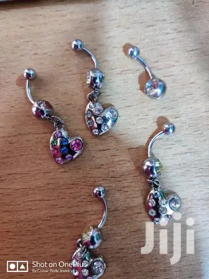 Surgical Steel Belly Button Rings