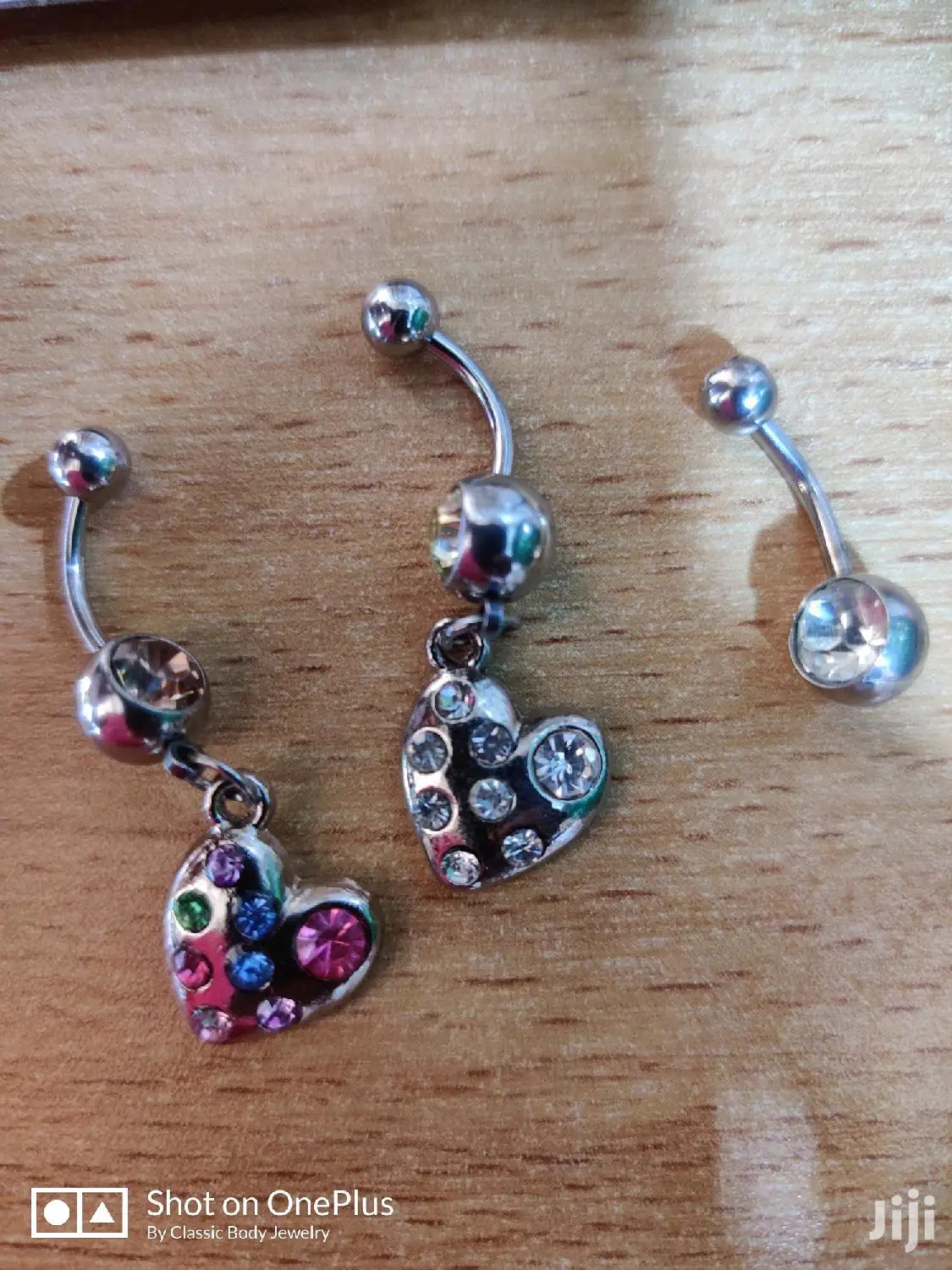 Surgical Steel Belly Button Rings