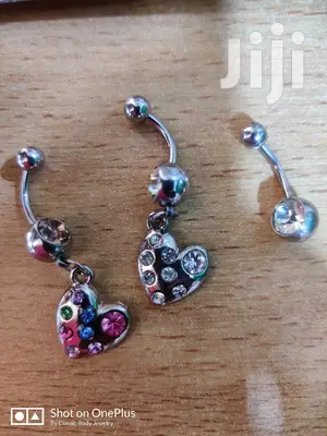 Surgical Steel Belly Button Rings