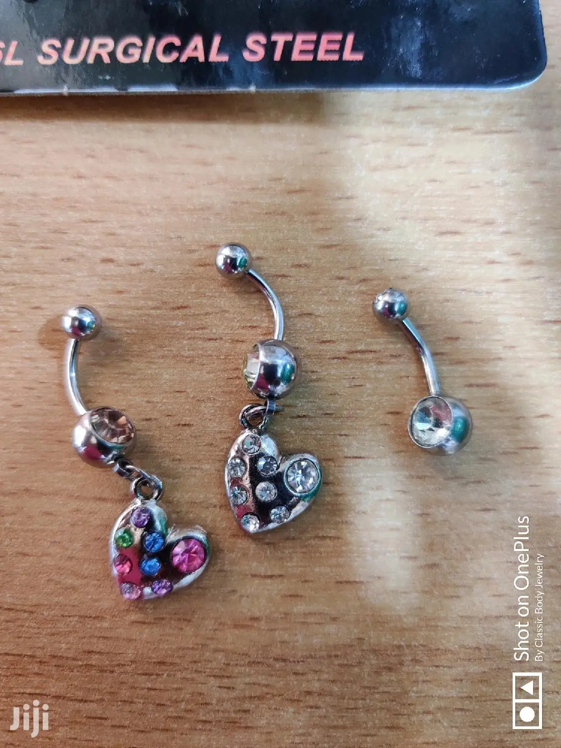 Surgical Steel Belly Button Rings