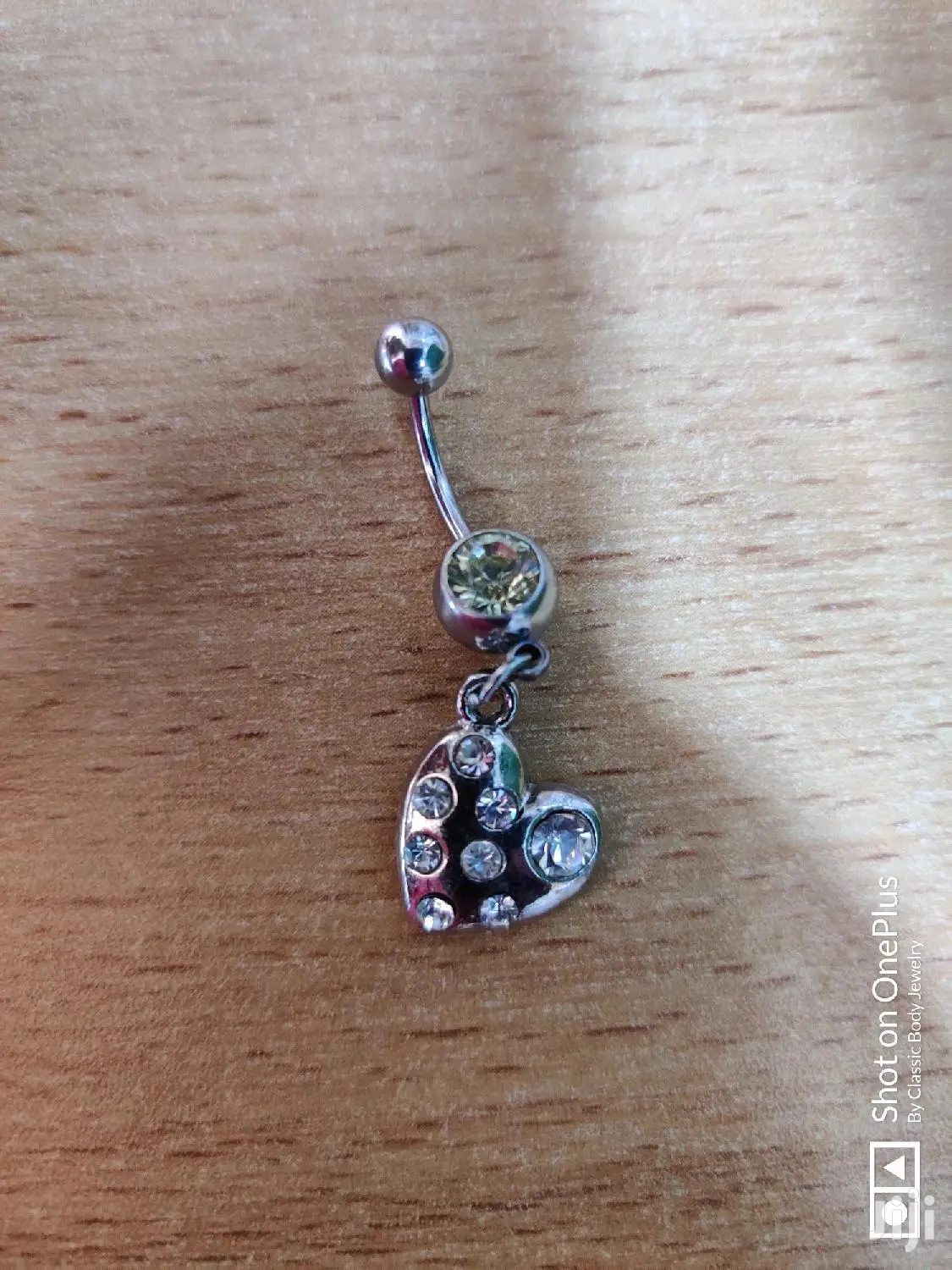 Surgical Steel Belly Button Rings