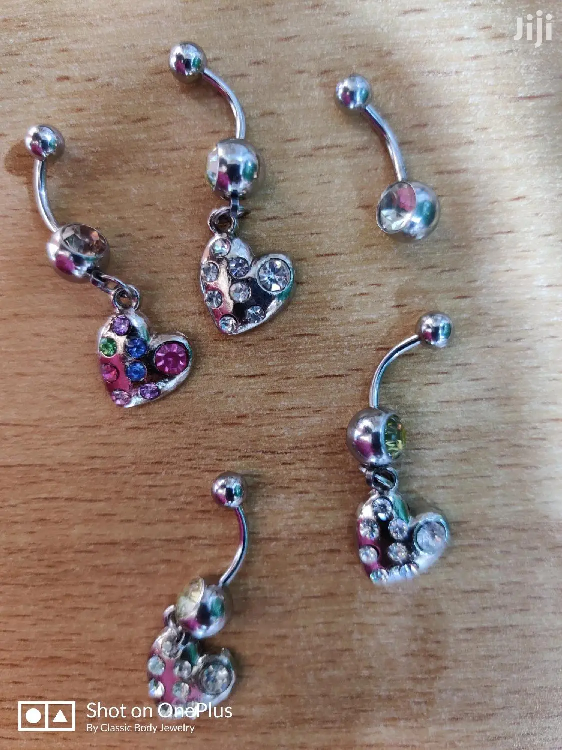 Surgical Steel Belly Button Rings