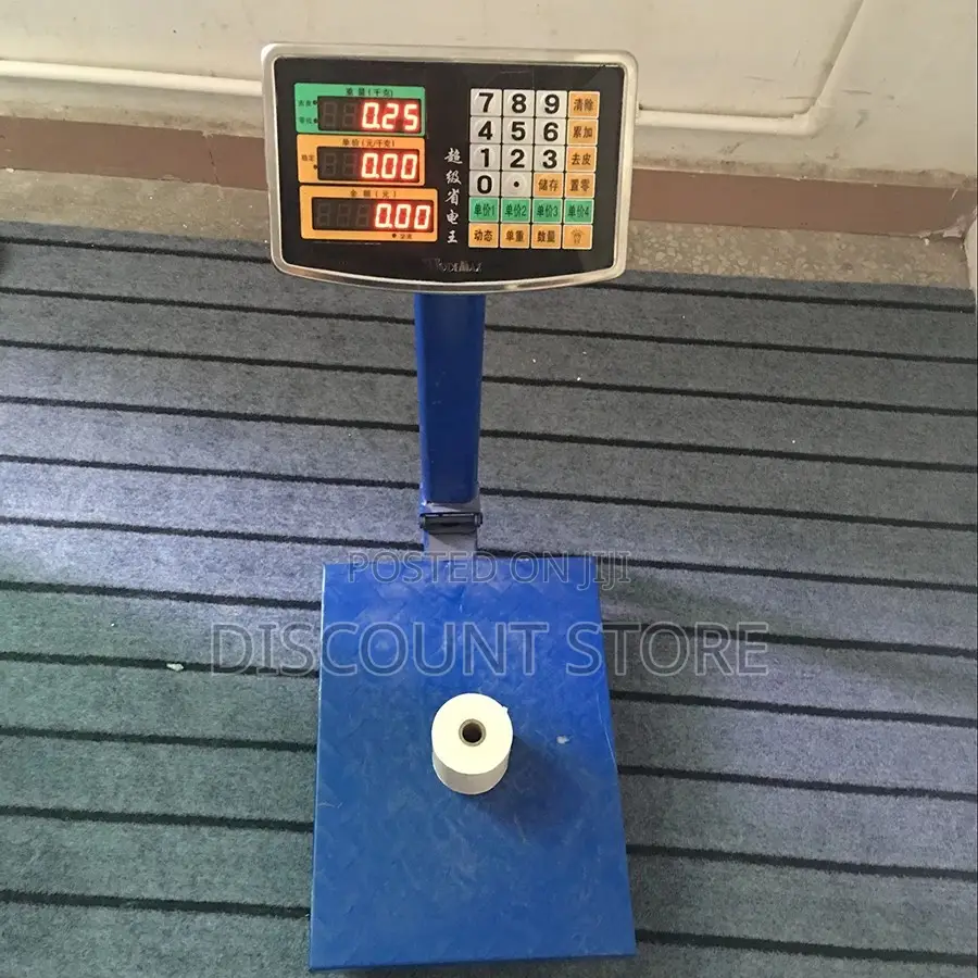 TCS Platform Weighing Scale Supplier