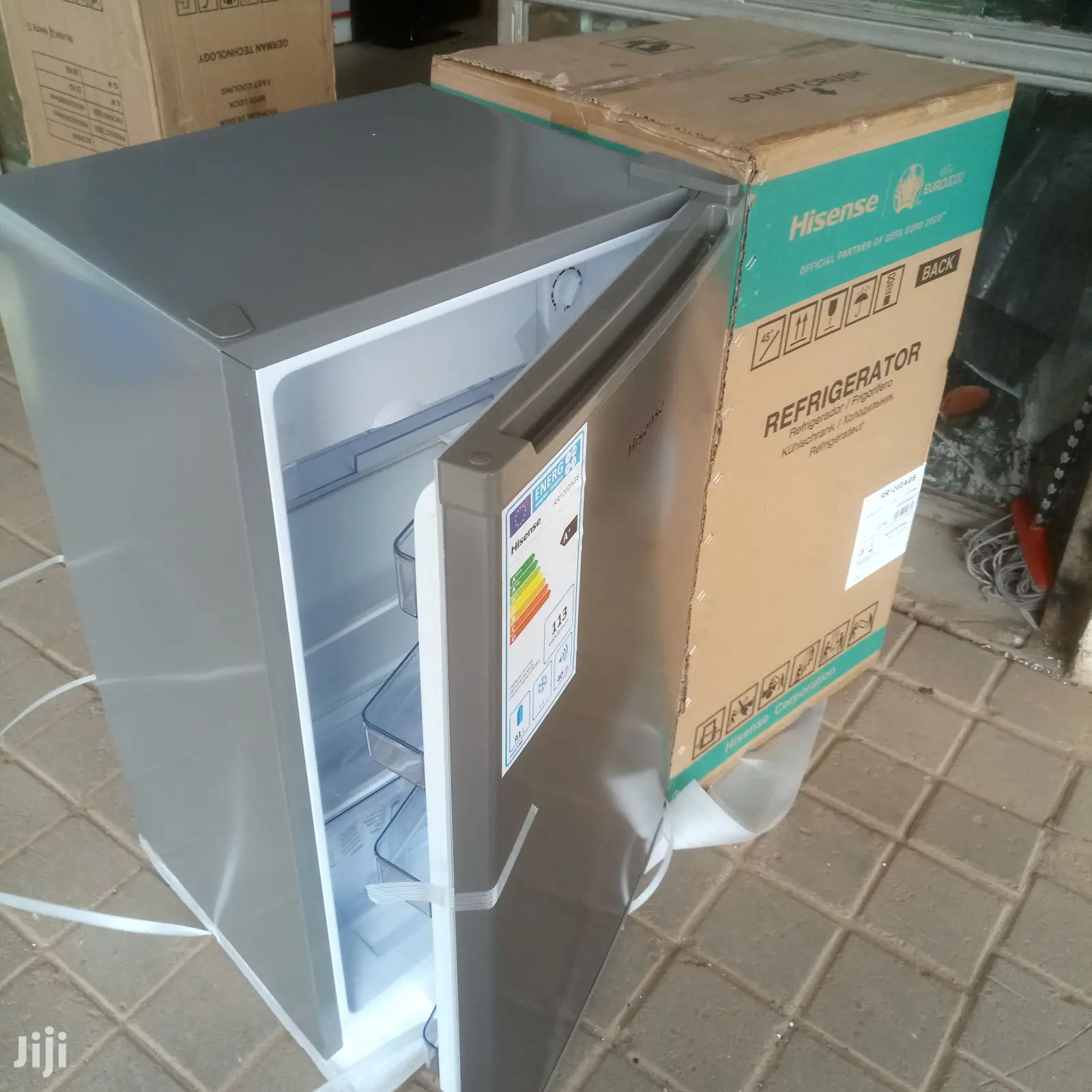 Hisense Single Door Refrigerator 120L