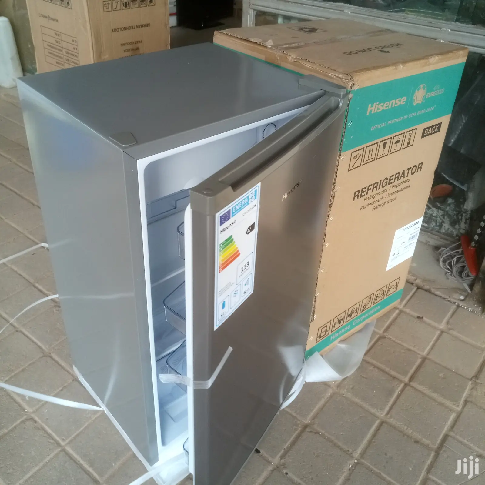 Hisense Single Door Refrigerator 120L