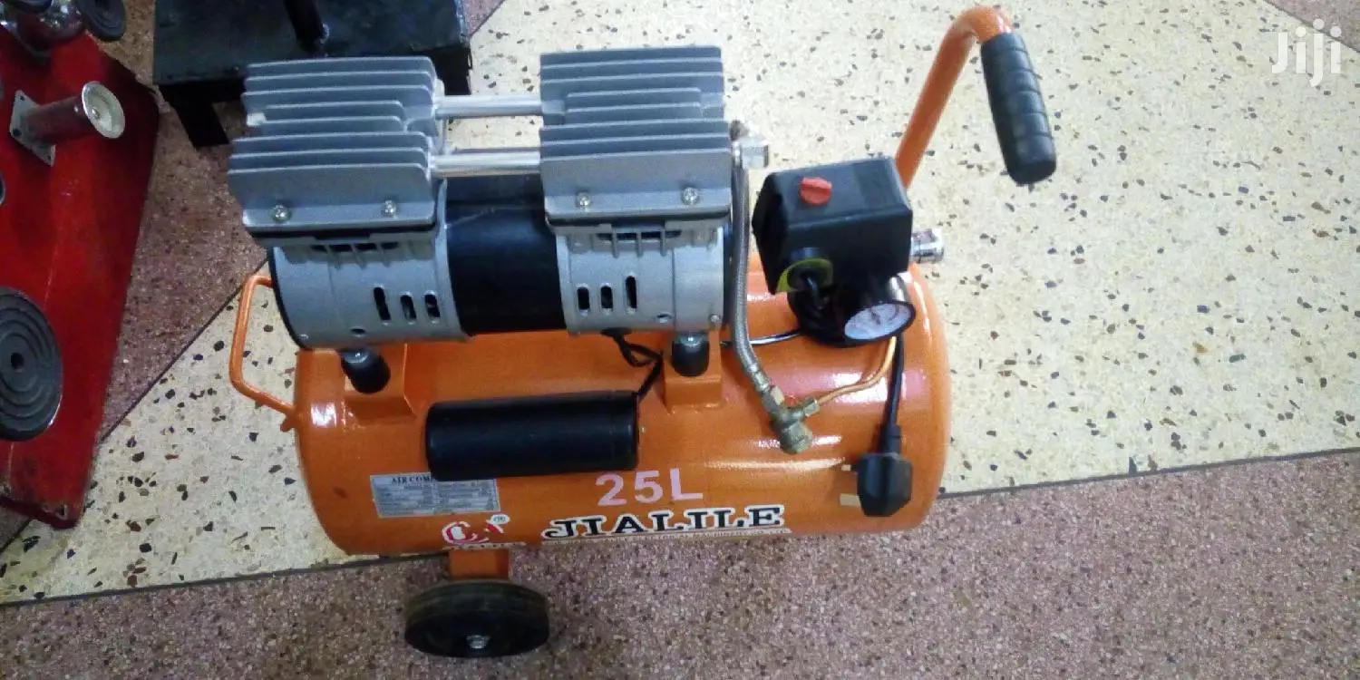 25ltr Oil Free Silent Compressors