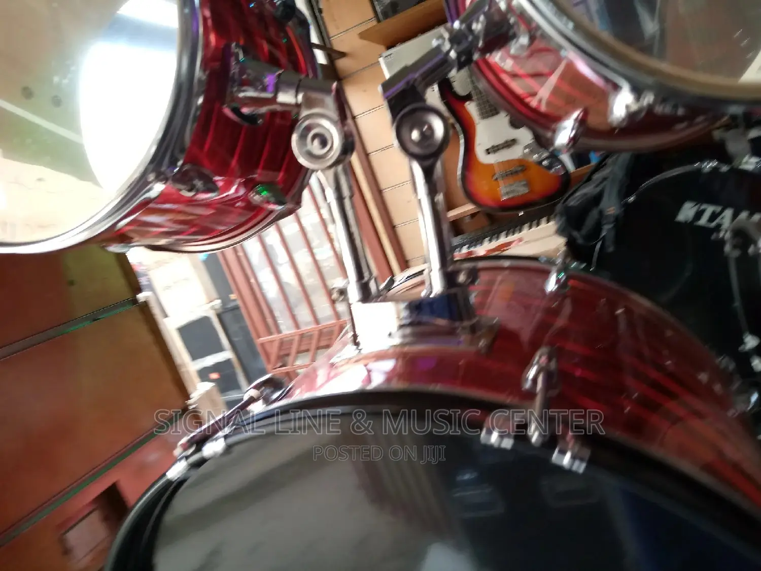 Yamaha Drum Set