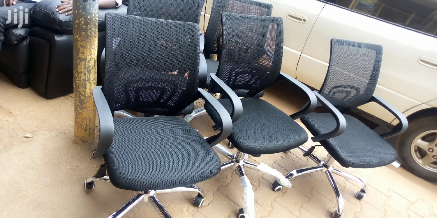 Simple Netted Chairs Brand New