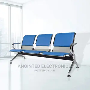 Waiting Chairs Blue