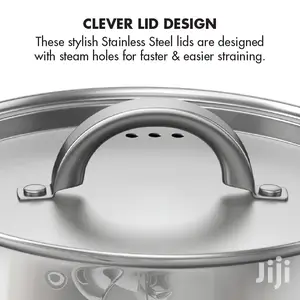 Bennett Read Stainless Steel Cuisine Craft 10
Cookware