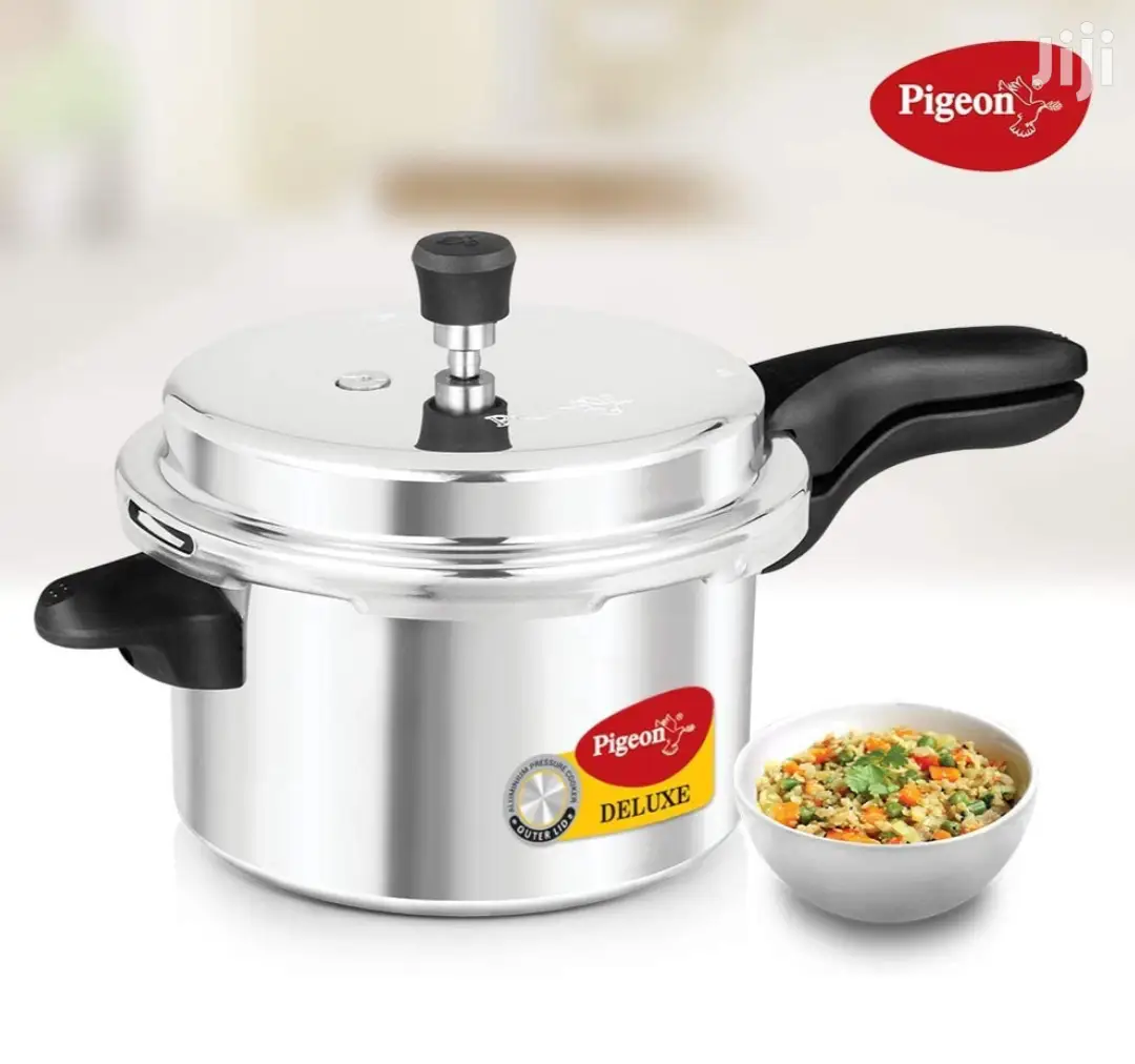 Pigeon 5L Stovekraft Deluxe Aluminium Pressure Cooker