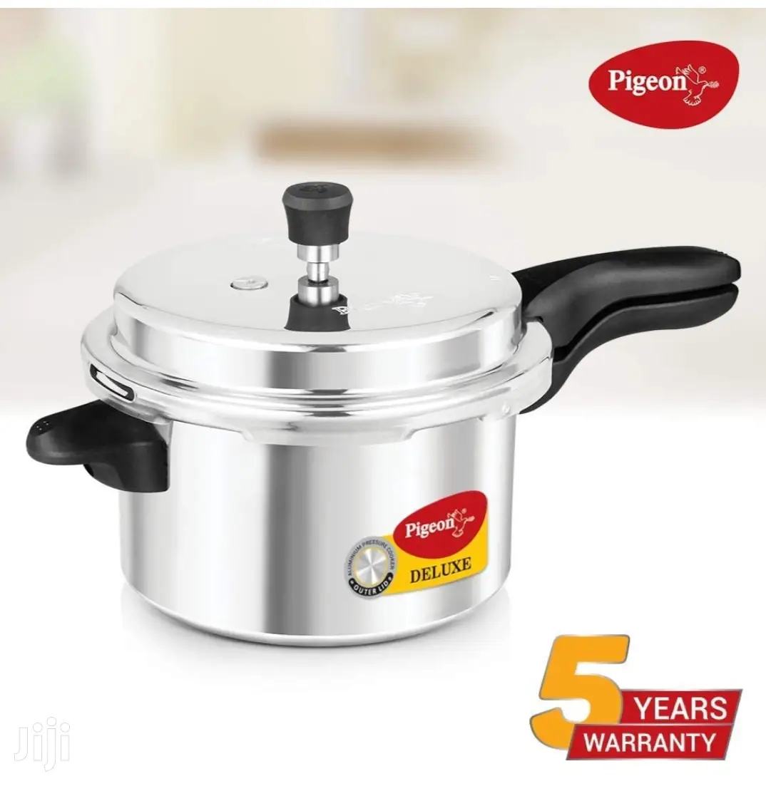 Pigeon 5L Stovekraft Deluxe Aluminium Pressure Cooker