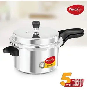 Pigeon 5L Stovekraft Deluxe Aluminium Pressure Cooker