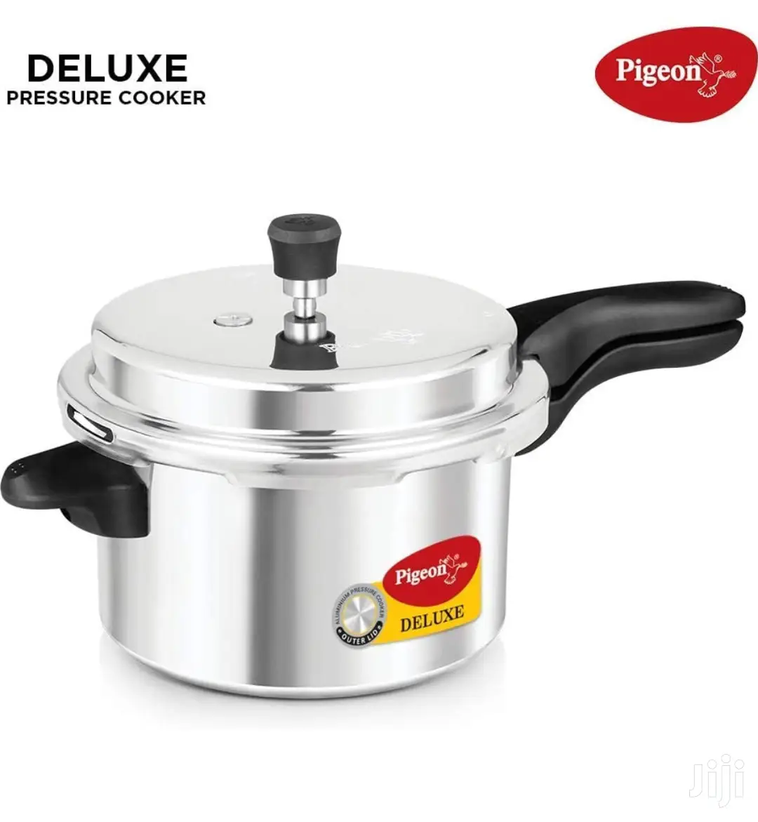 Pigeon 5L Stovekraft Deluxe Aluminium Pressure Cooker