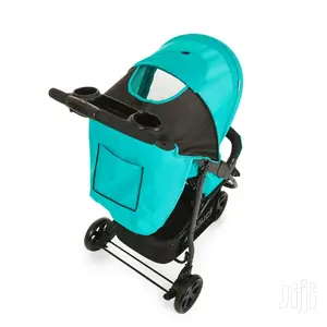 Hauck Citi Neo II 3 Wheel Compact Folding Baby Pushchair