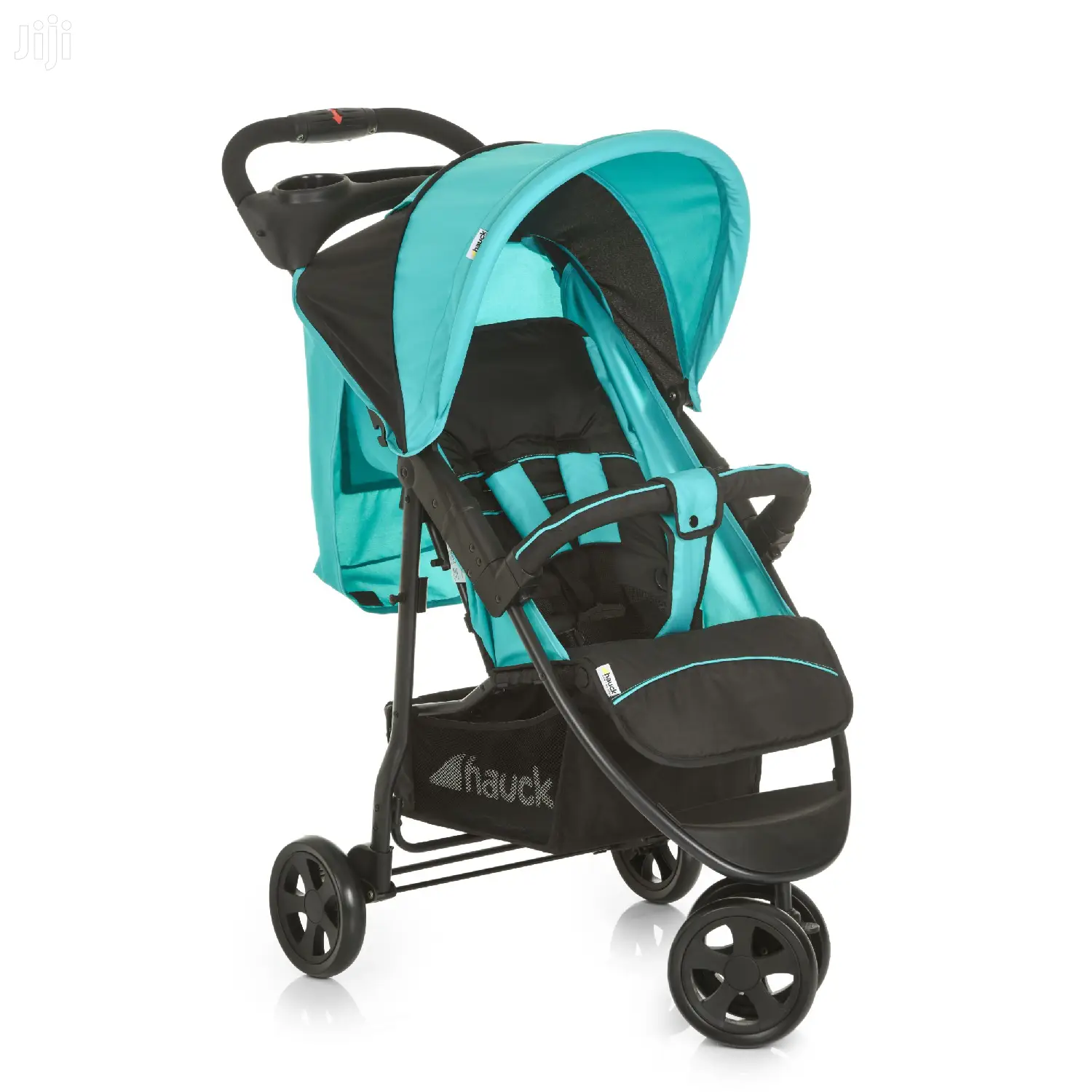 Hauck Citi Neo II 3 Wheel Compact Folding Baby Pushchair