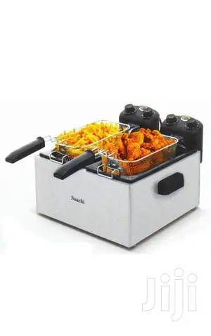 Electric Double Deep Frier