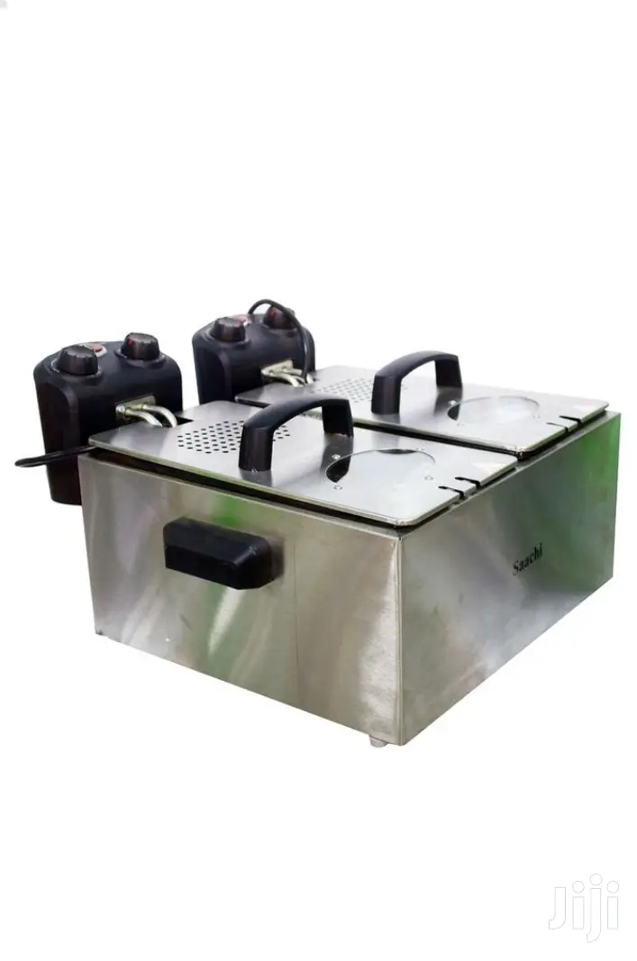 Electric Double Deep Frier