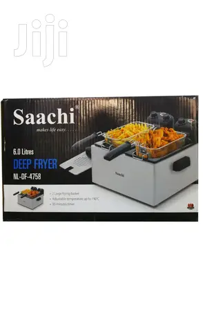 Electric Double Deep Frier