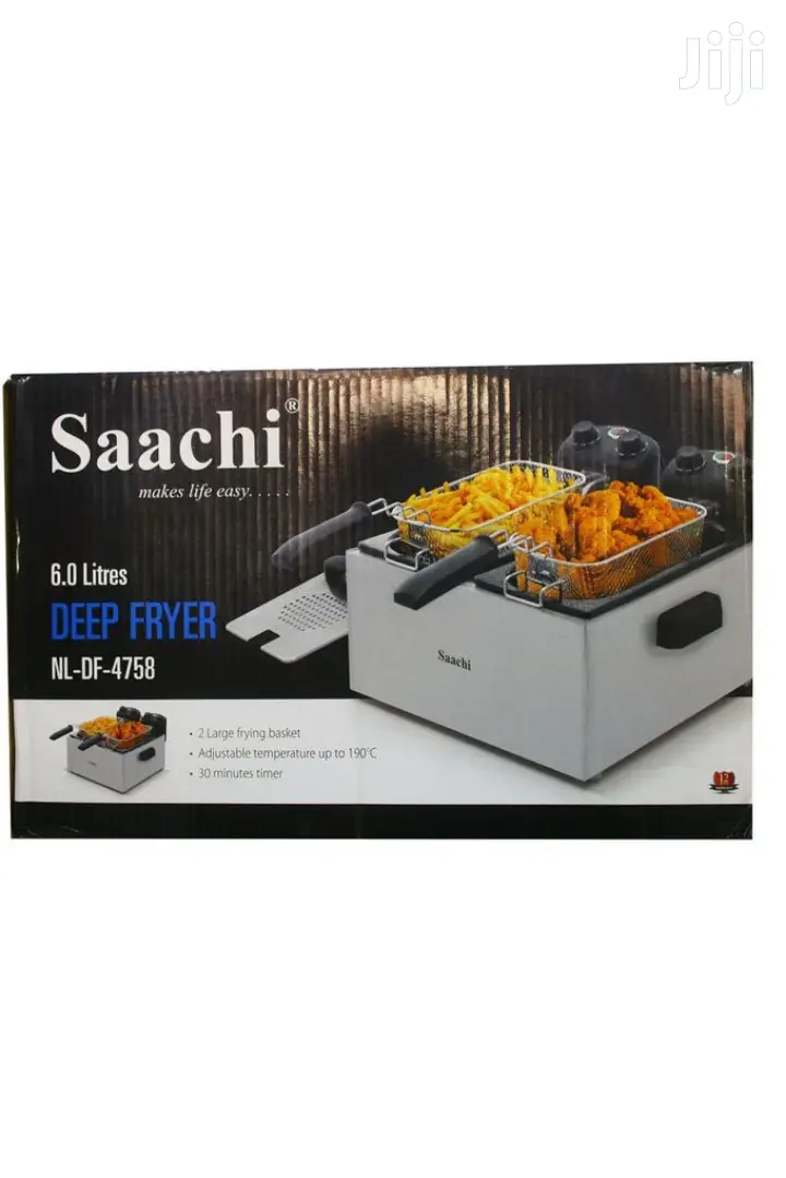 Electric Double Deep Frier