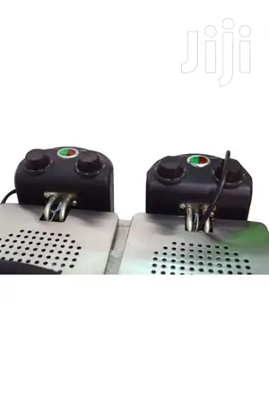 Electric Double Deep Frier