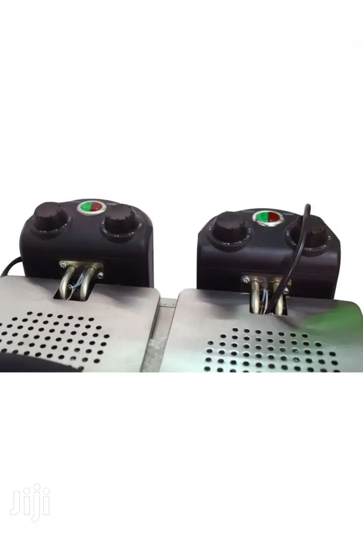 Electric Double Deep Frier