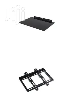 TV Wall Mount. And DVD/Decorder Wall Mount