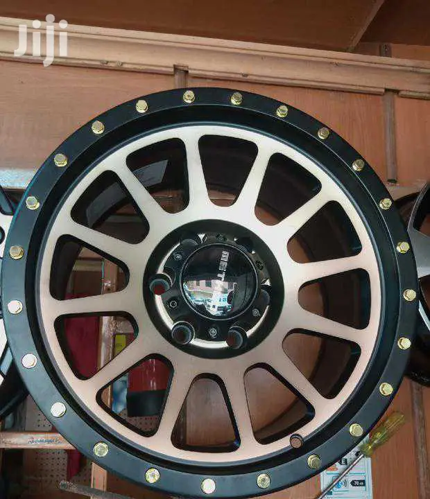 Tx Prado Rims 17 Inches 4x4 Heavy Duty