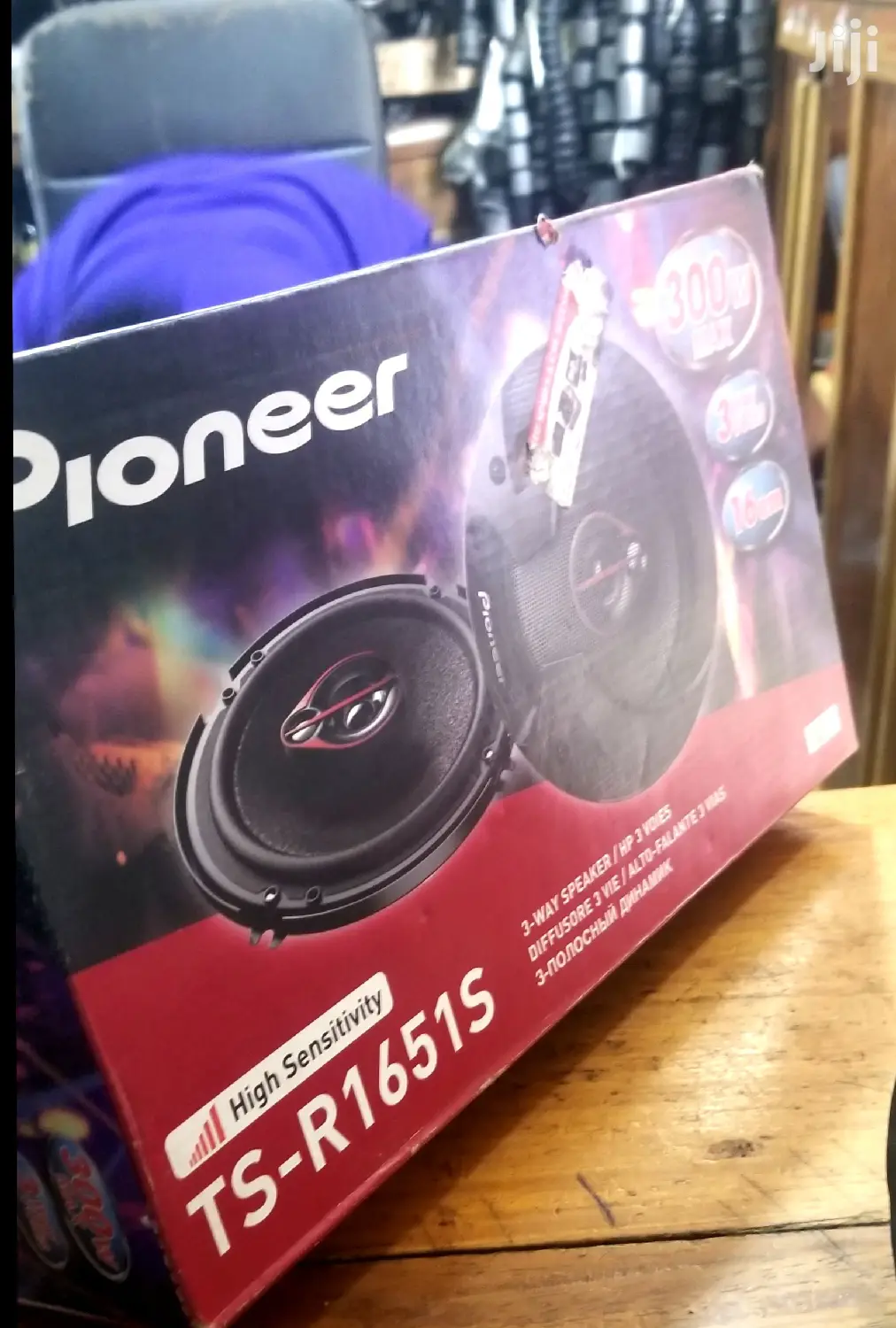 TS.R1651S Car Speakers Pioneer Original