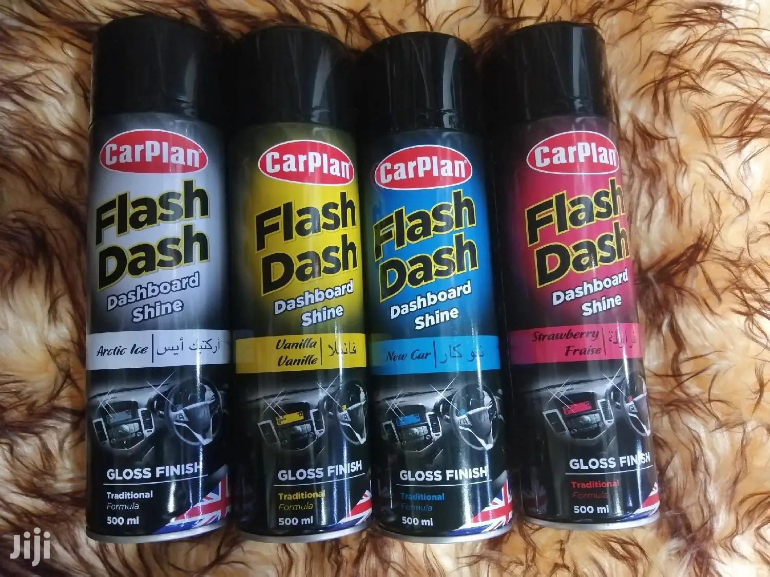 Original Dashboard Polish