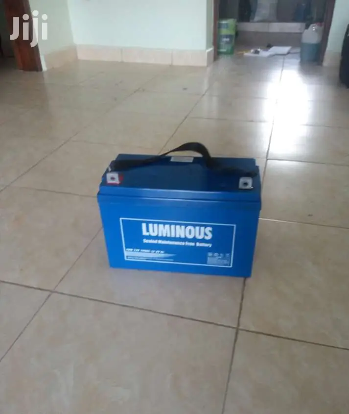 Original 100A Solar Luminous Batteries