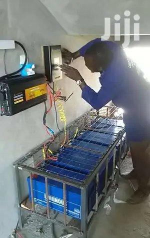 Original 100A Solar Luminous Batteries