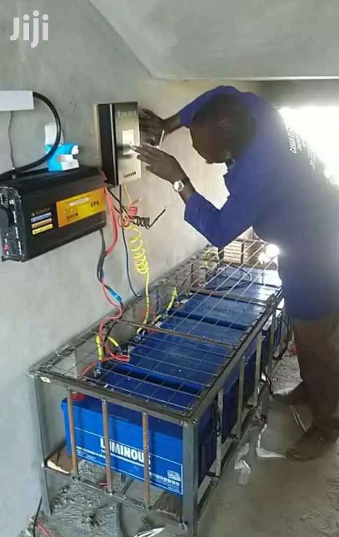 Original 100A Solar Luminous Batteries