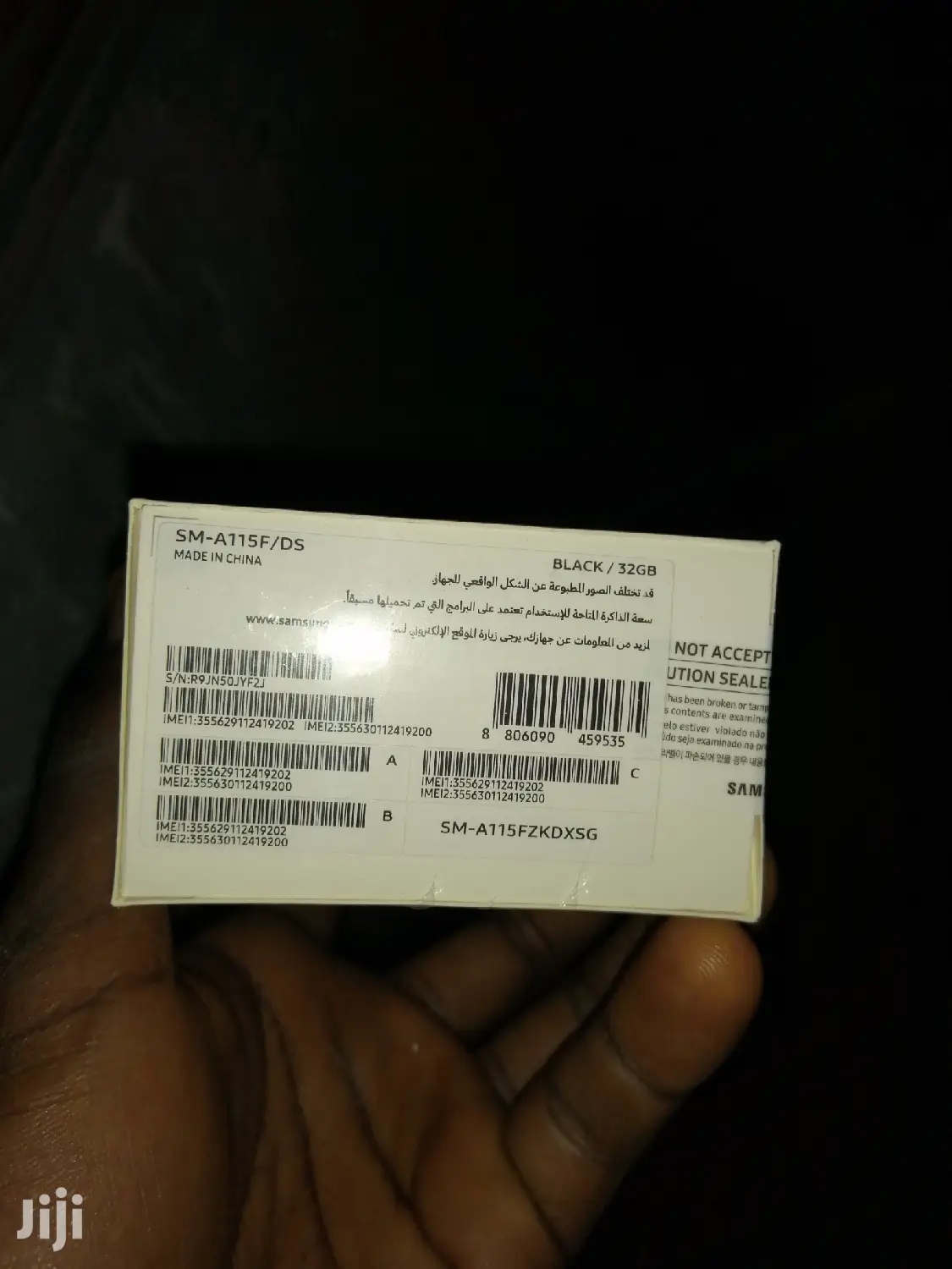 New Samsung Galaxy A11 32 GB Black