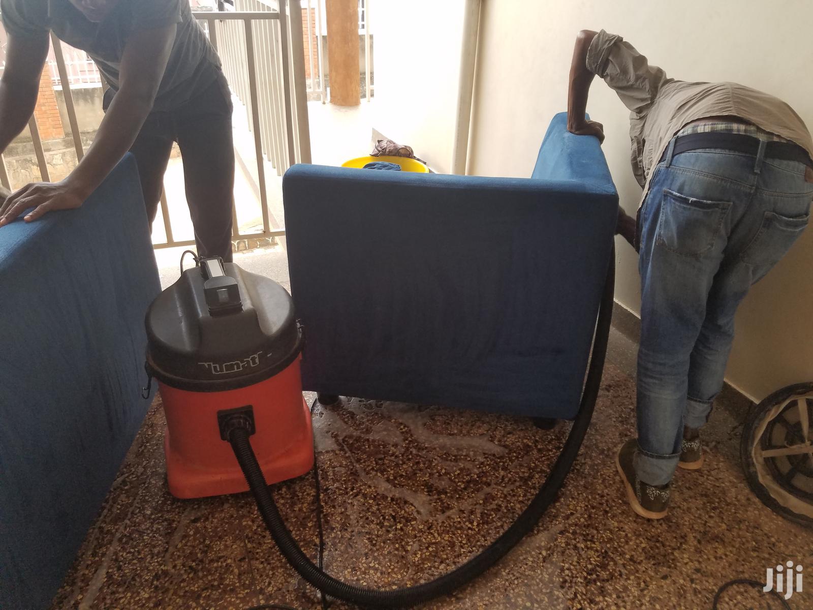 Carpet and Sofa Set Cleaning in Makindye Cleaning Services,