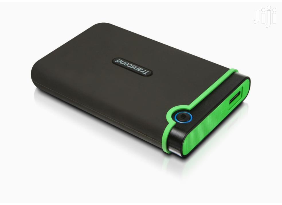 1 Terabyte Transcend External Hard Disk in Kampala Computer Hardware
