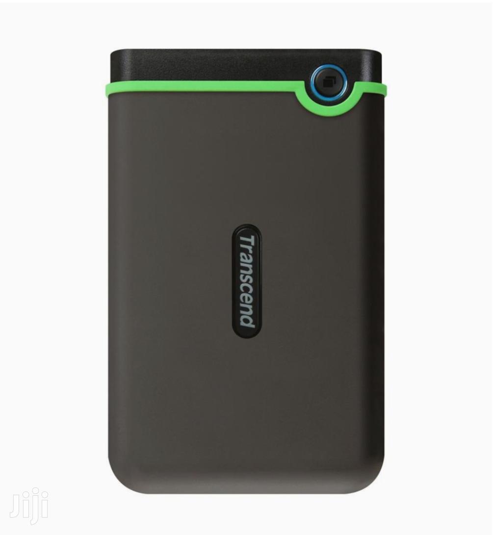 1 Terabyte Transcend External Hard Disk in Kampala Computer Hardware, Jeff Jeff Jiji.ug