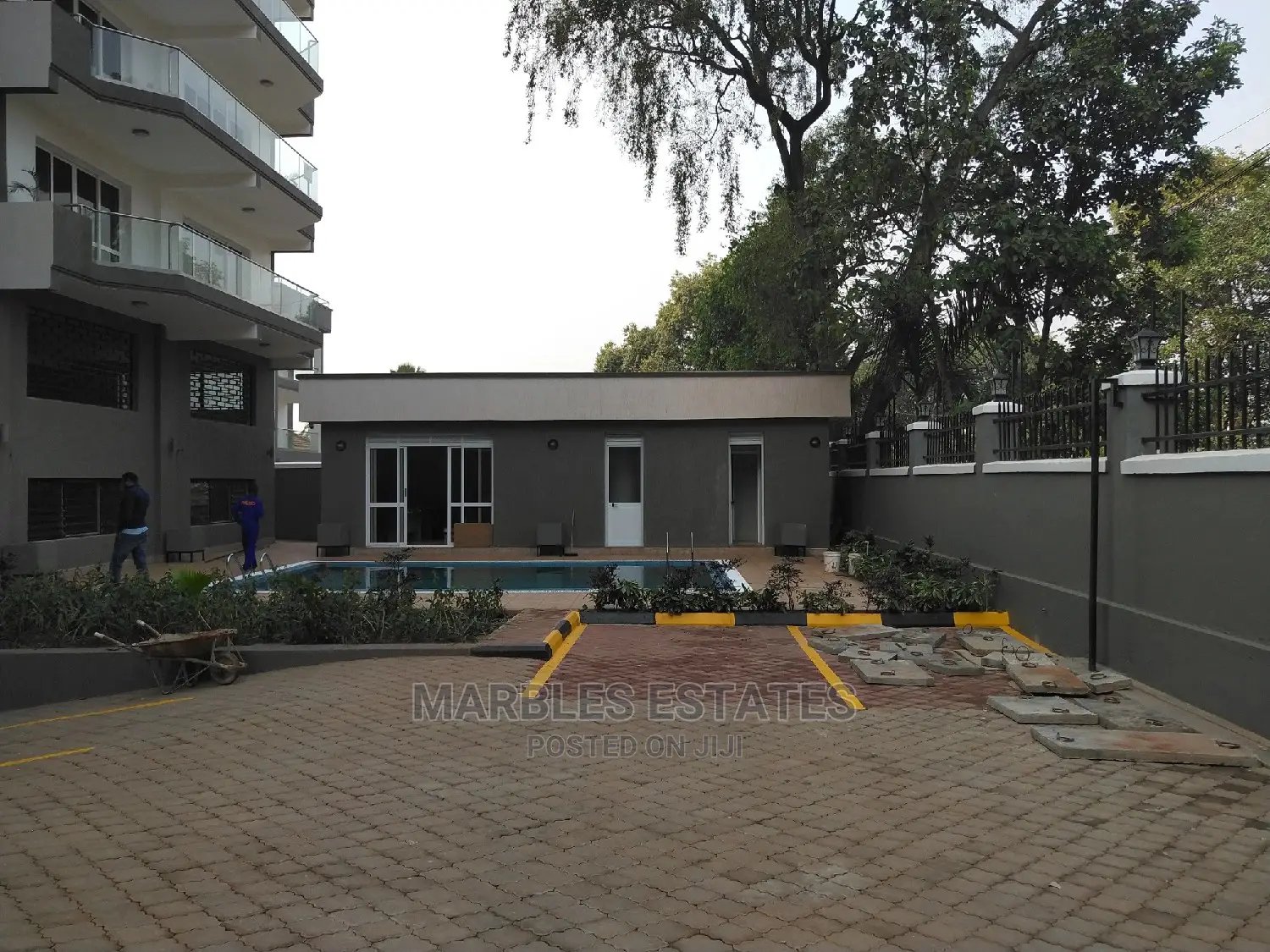 Fully Furnished 3 Bedrooms Apartment With a Pool in Kololo