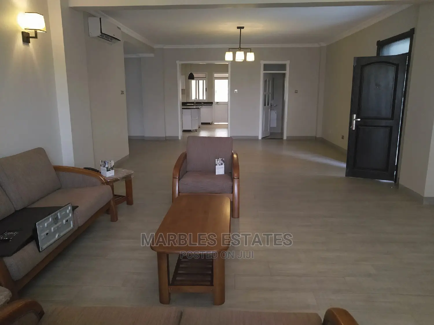 Fully Furnished 3 Bedrooms Apartment With a Pool in Kololo