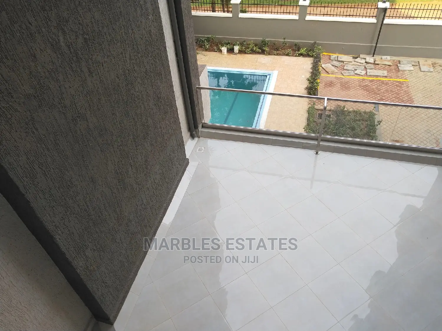 Fully Furnished 3 Bedrooms Apartment With a Pool in Kololo