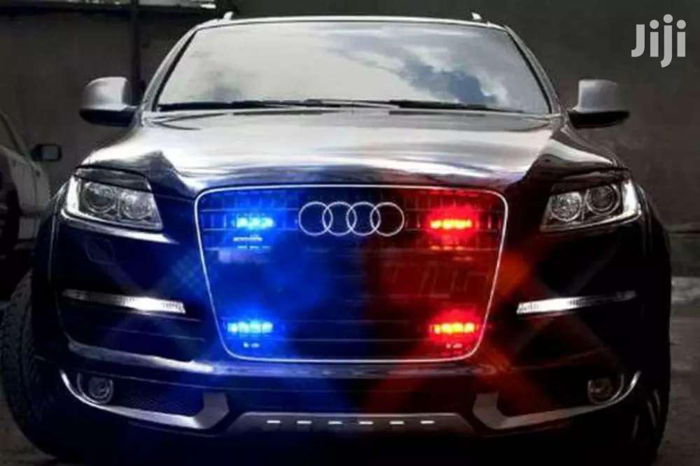 Police Light Grill
