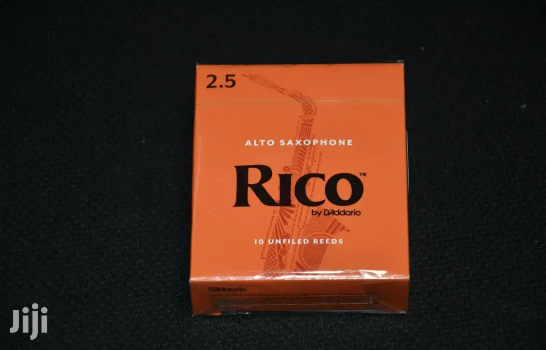 Saxophone Rico Alto Reeds 2