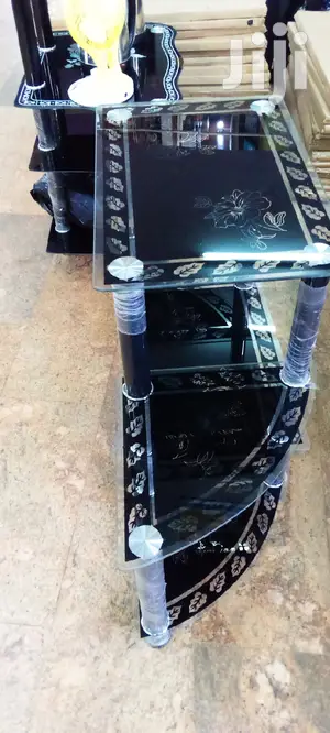 Glass Tv Stand