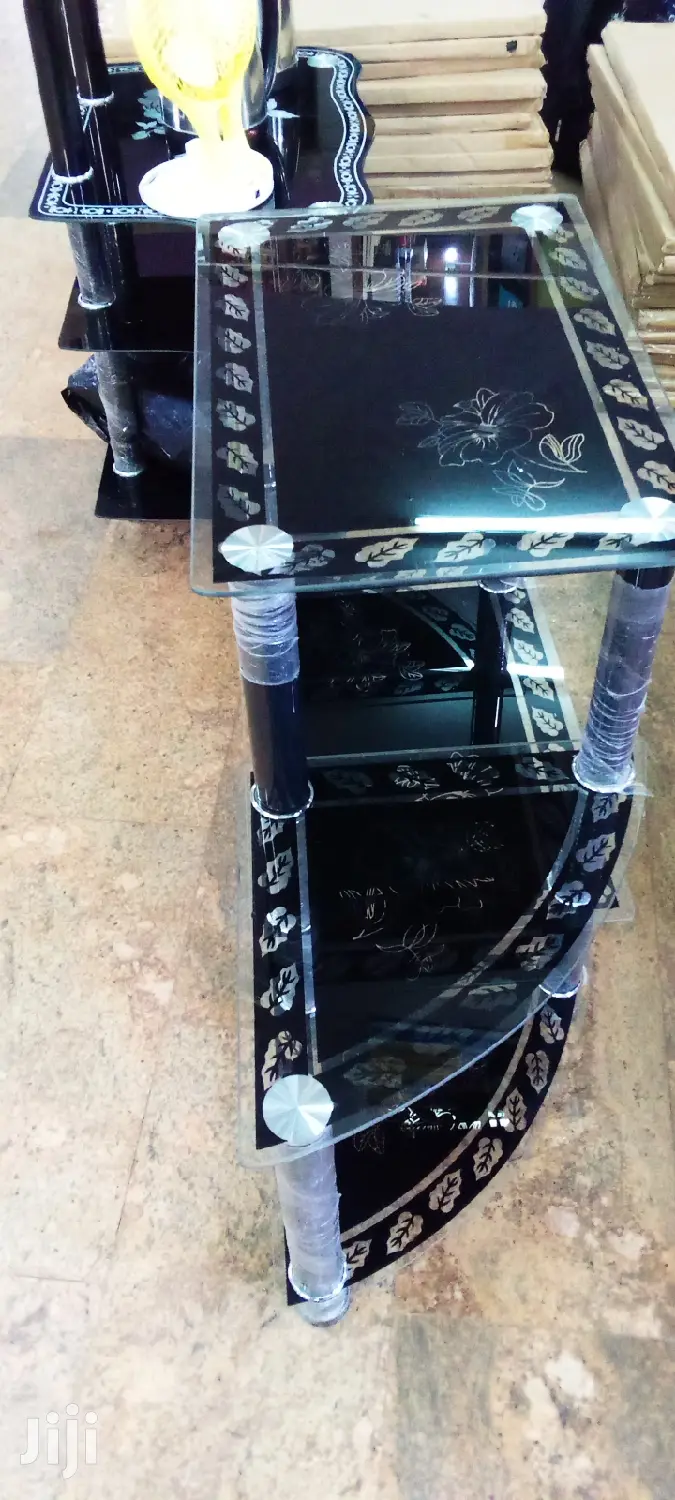 Glass Tv Stand