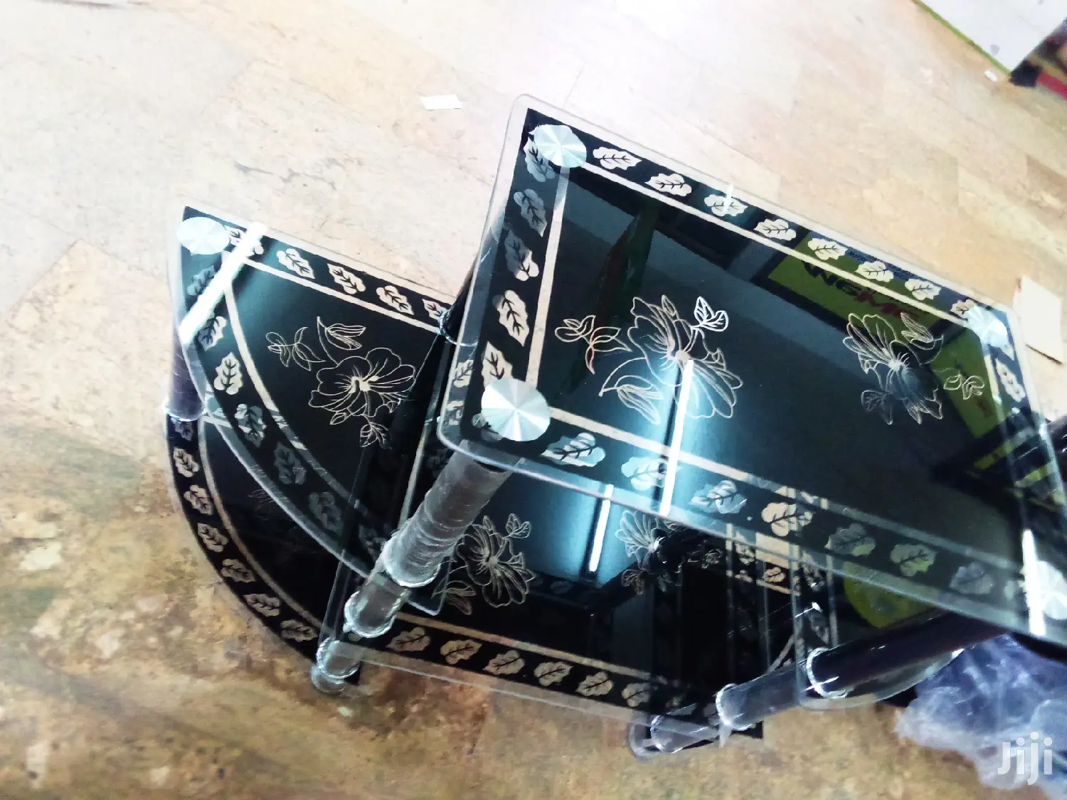 Glass Tv Stand