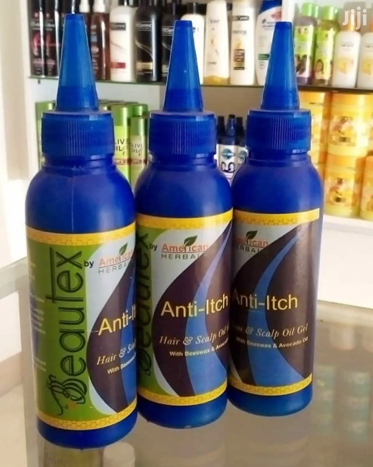 1pc Beautex Anti Itch Hair & Sculp Oil