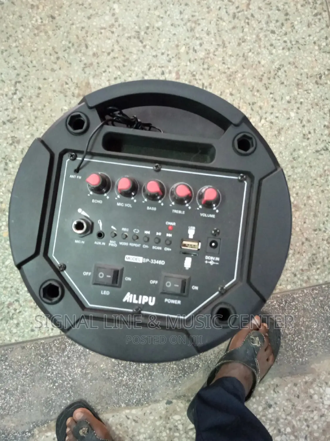 Ailipu Amplified Speaker